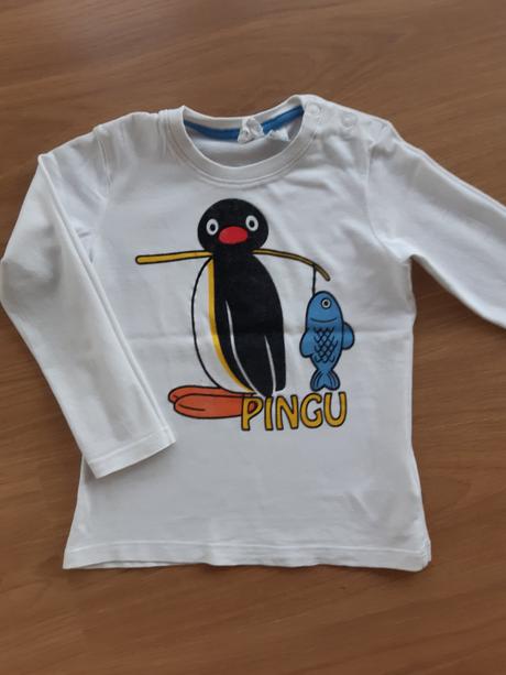 Bavlnené tričko s pingu h&m, h&m,92