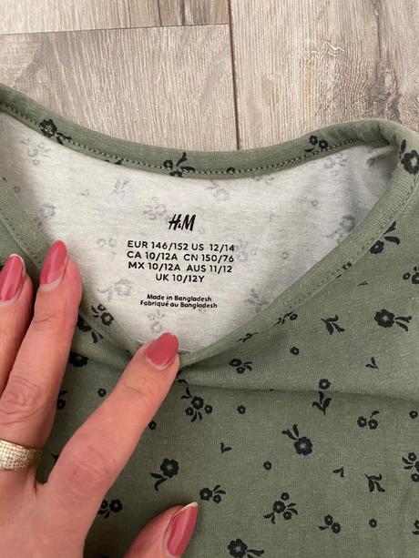Tričko h&m č.146, h&m,146