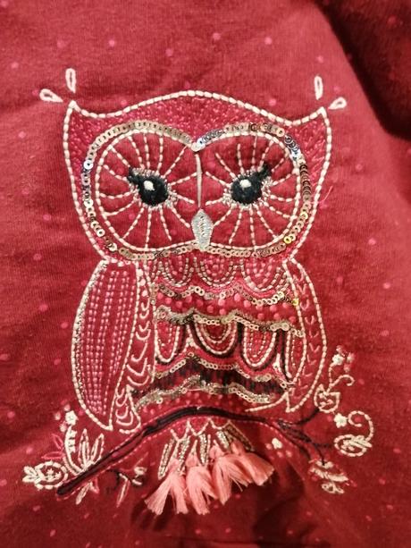 Mikina so sovou, topolino,104