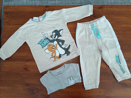 Súprava + body, lupilu,86