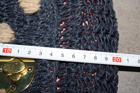 Laugoa kvalitna pleteninova kabelka,