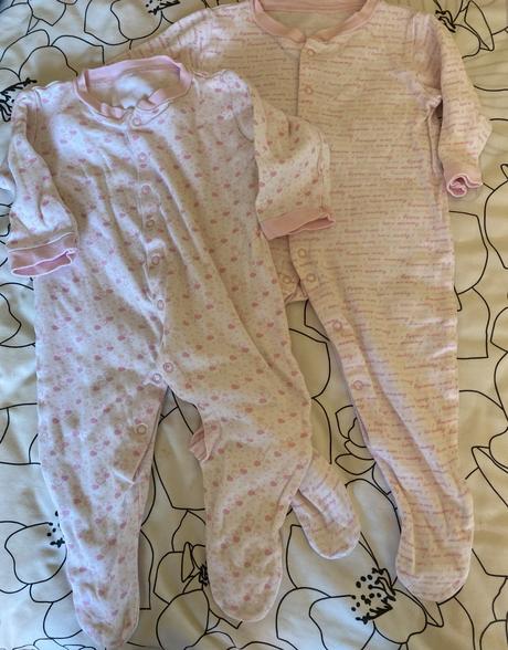 Bavlnené overaly na spanie s potlačou george v. 74, george,74