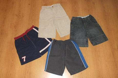 4x kratke nohavice, super stav, cherokee,122