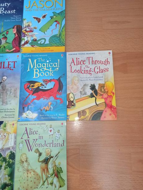 Usborne young reading level 2,