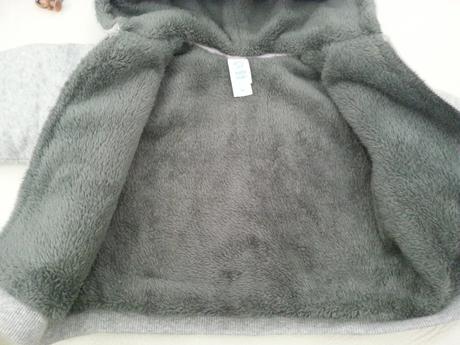 Kozuskova mikina, c&a,74