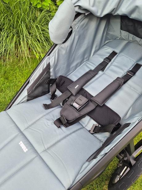 Thule urban glide 3, 3x použitá športová časť, thule,thule glide 3