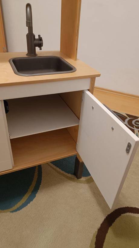 Detska kuchynka ikea s prislusenostvom, 