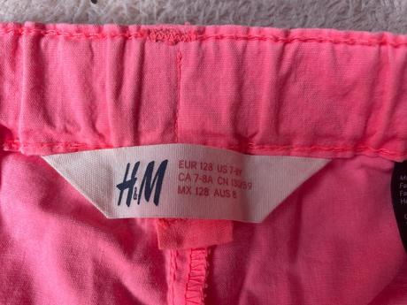 Dievčenské kratasy, h&m,128