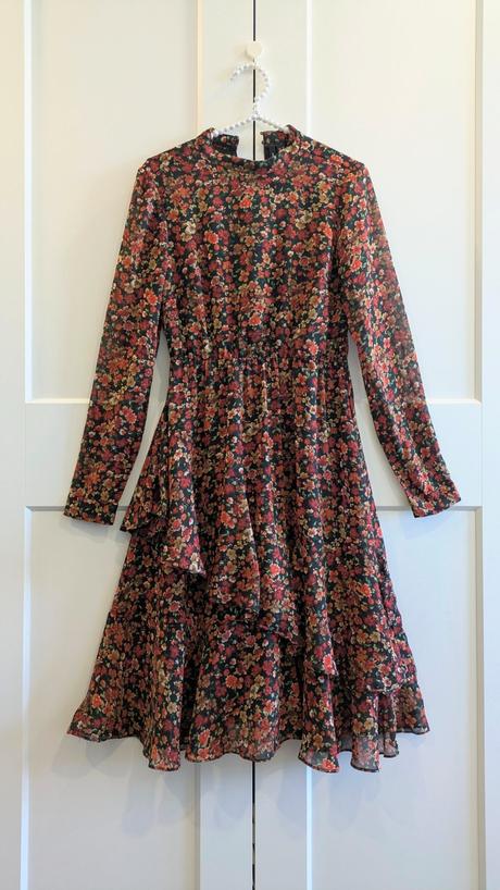 Kvetinové šaty vero moda, vero moda,xs