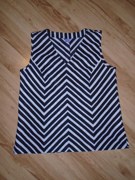 Bluzka bez rukavov, zara,40