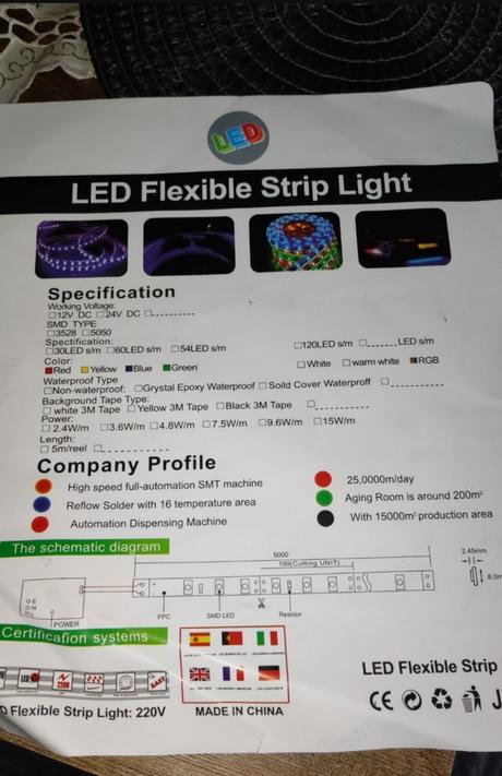 Led pas, 