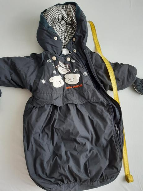 Fusak/overal s rukavičkami 56, 56