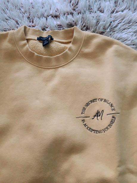 Zateplená mikina s/m, amisu,s