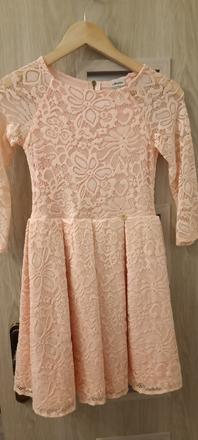 Čipkované elegantné šaty, 152