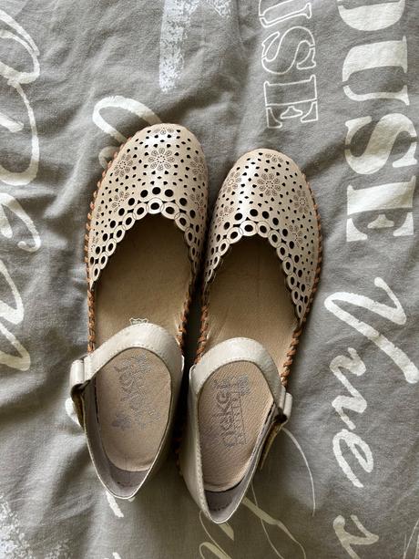 Rieker mäkké sandálky, rieker,40