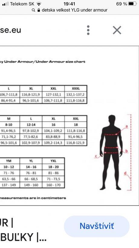 Hoody mikina, under armour,152