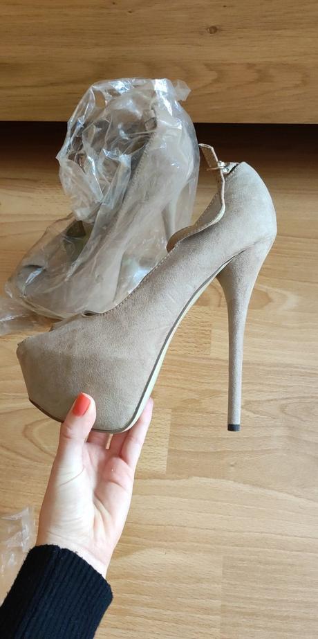 Sexi topánky na opätku, 37