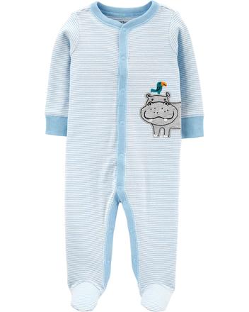 Bavlnený overal na spanie a hranie carter's usa, carter's,56 / 62 / 68 / 74