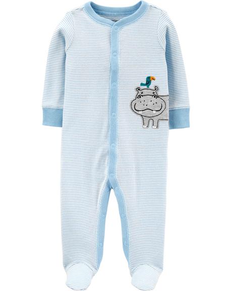 Bavlnený overal na spanie a hranie carter's usa, carter's,56 / 62 / 68 / 74