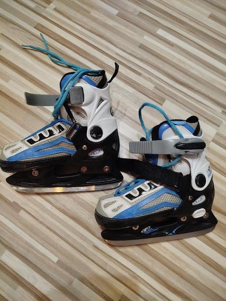 Korčule 2 v 1 - ľadové aj kolieskové, 29