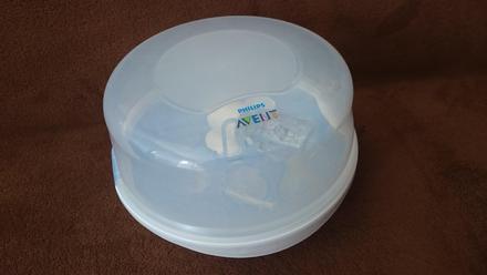 Parný sterilizátor philips avent do mikrovlnky, avent