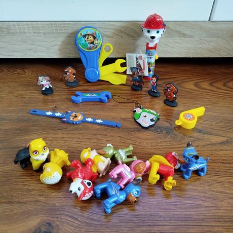 Krásne hračky paw patrol + ďalšie grátis,