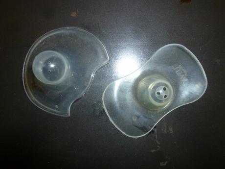 Klobuciky na bradavky - avent, medela, 
