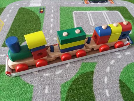 Drevený vláčik, 