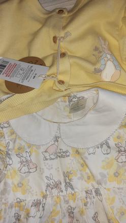 Šaty a svetrik, f&f,86