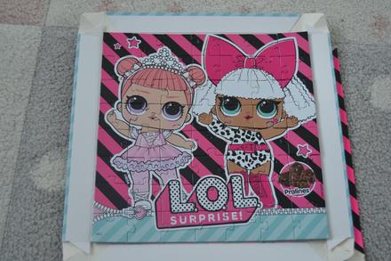 L.o.l. puzzle, 56 dielov,