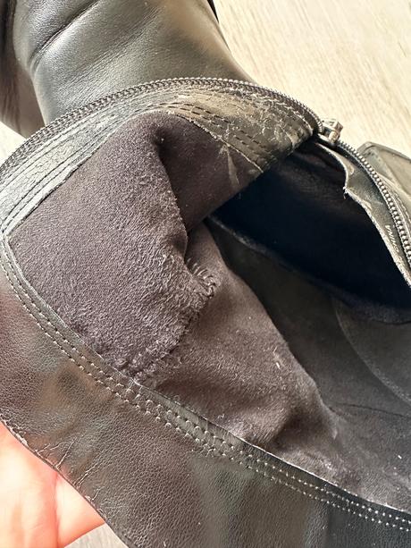 Damske clenkove cizmy ecco, ecco,38