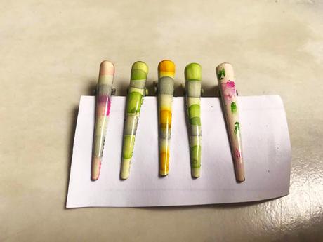 Sponky / pinetky 11 ks, 