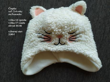 Čiapka 2-4 roky, 104