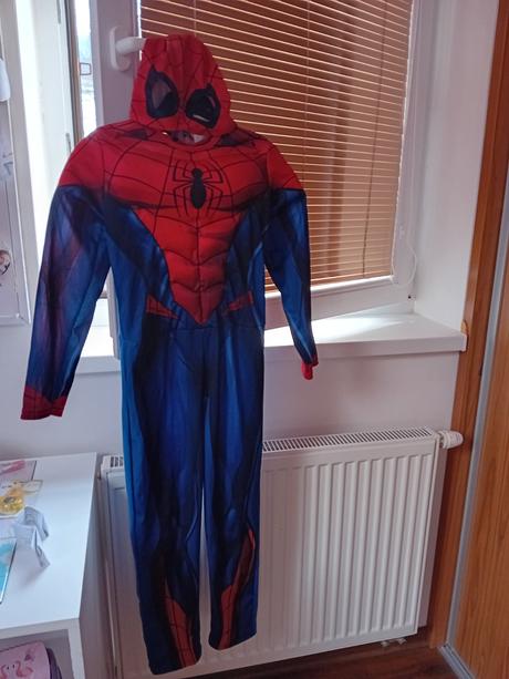 Kostým spiderman, 