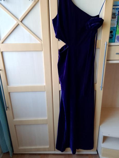 Mango kombinéza samet lila, mango,s