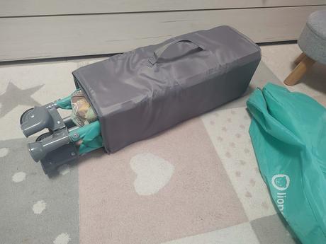 Cestovná postieľka, šírka (cm): 60,dĺžka (cm): 120