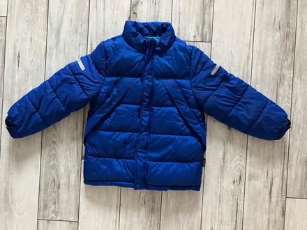 Zimná bunda, h&m,128