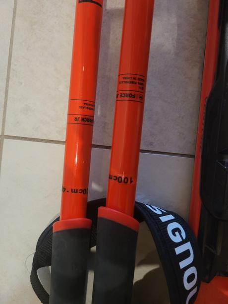 Bežky rossignol 120 vynikajúci stav, rossignol