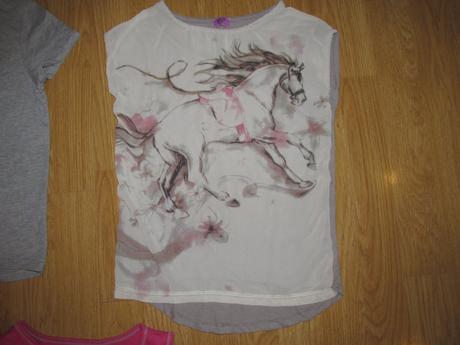 Dievčenské tričká v. 128, next,128