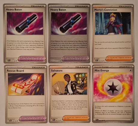 Pokémon karty "temporal forces" (6),