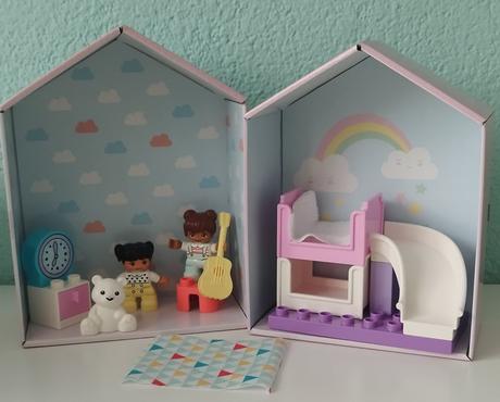 Lego duplo detská izba, 