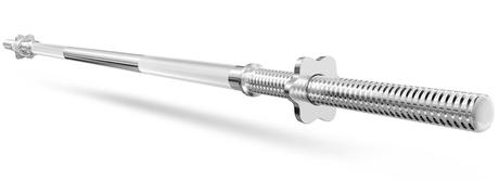 Duvlan vzpieračská tyč 160 cm, 