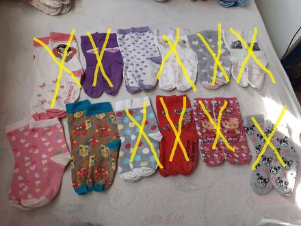 3x ponožky veľ. 30-32, 30