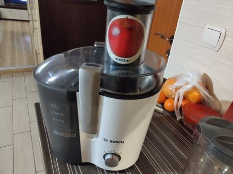 Odšťavovač bosch, bosch