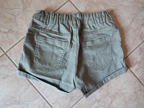 Rifľové šortky, takko,164