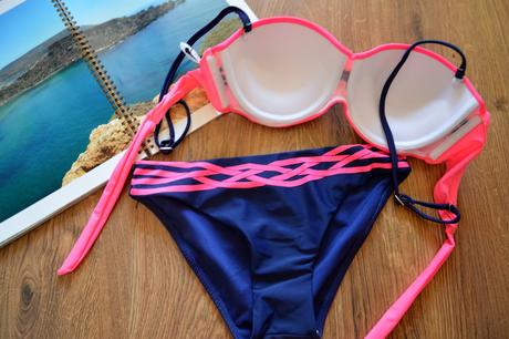 Dámske dvojdielne plavky, 36 - xl