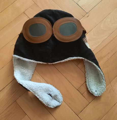 Zimná čiapka - ušianka (oh 48-50cm), 