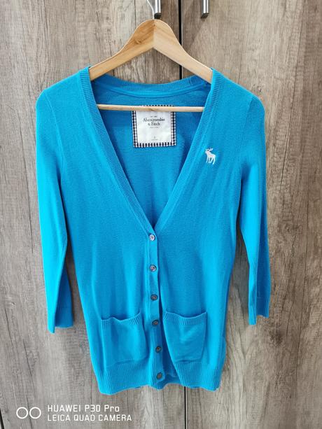 Dámsky svetrík, abercrombie&fitch,s