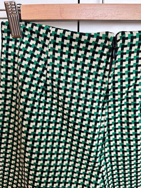 Orsay mini zelený skort 34, orsay,34