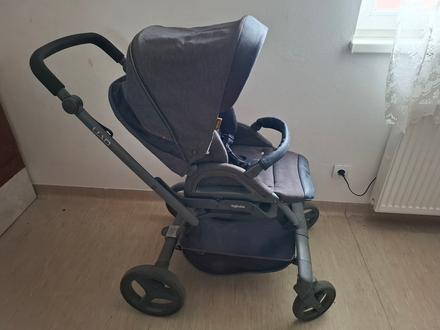 Športový kočík inglesina quad+vajíčko so základňou, inglesina,inglesina quad